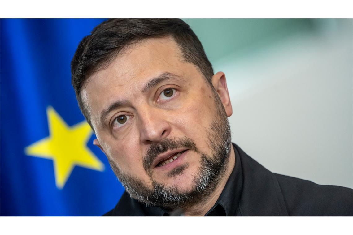 Selenskyj ist in den vergangenen vier Jahren seit der russischen Invasion in der Ukraine schon viele Male nach Berlin gereist.