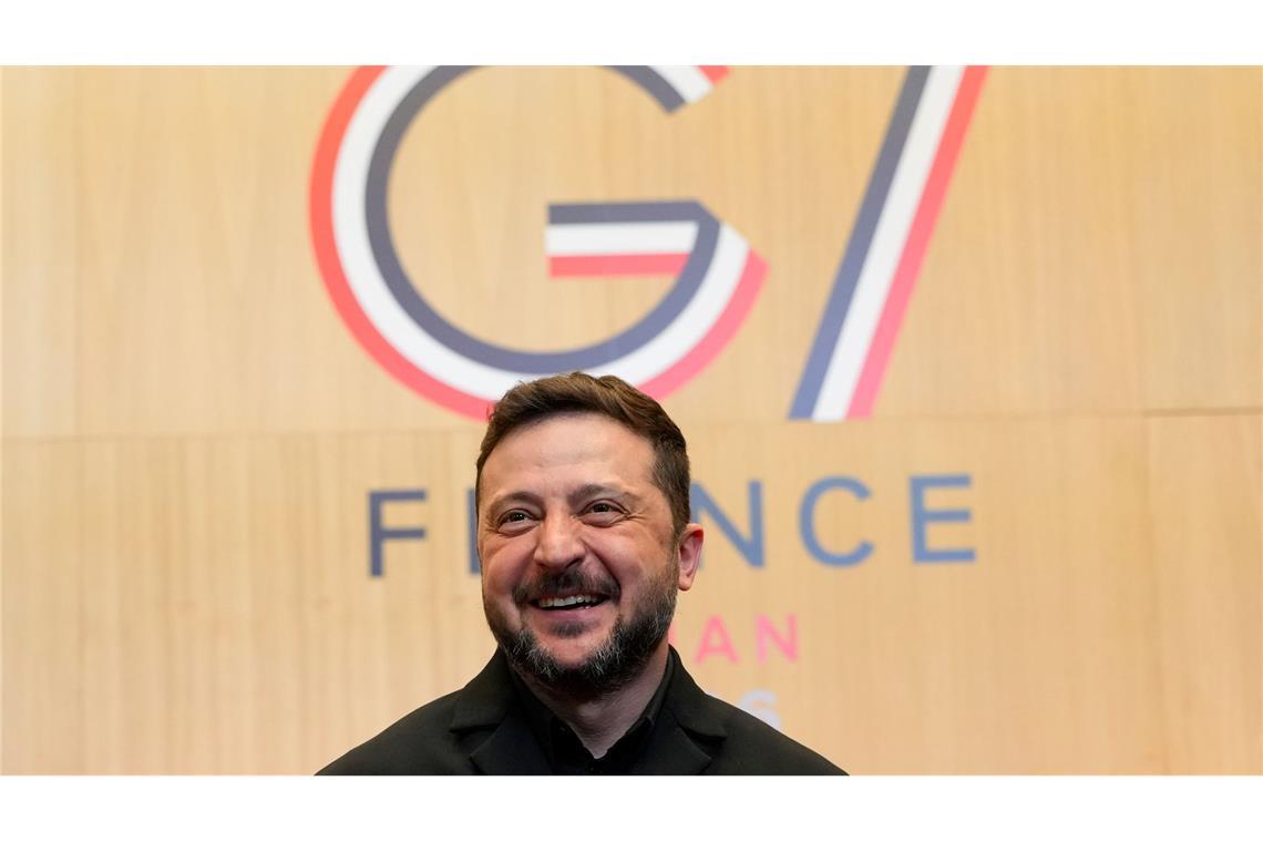 Selenskyj kann mit dem Gipfel auch zufrieden sein.