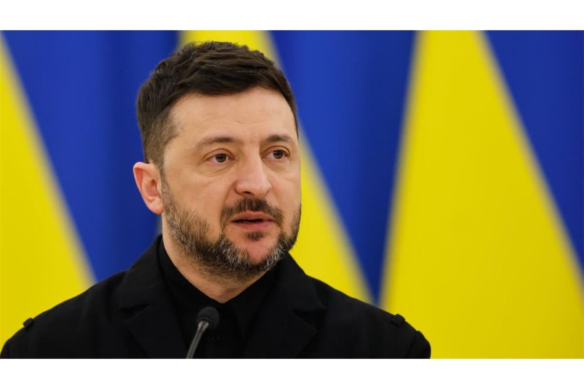 Selenskyj nannte den Angriff ein „Geburtstagsgeschenk für Putin“ (Archivbild).