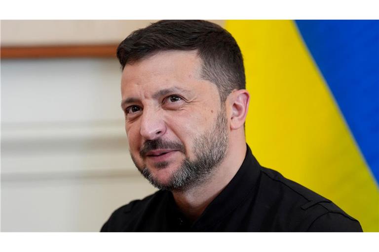 Selenskyj will bei den direkten Verhandlungen mit Russland eine Waffenruhe für mindestens 30 Tage erreichen. (Archivbild)