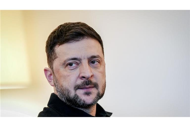 Selenskyj wird heute noch von Kanzler Friedrich Merz (CDU) empfangen.