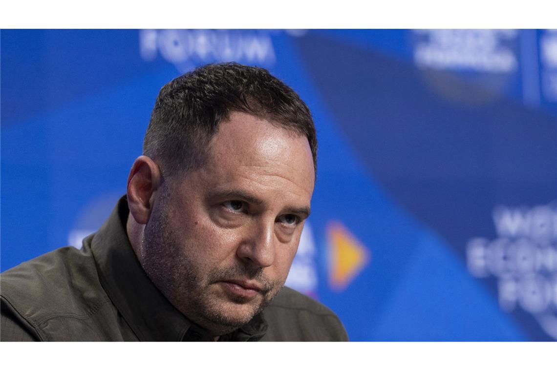 Selenskyjs früherer Stabschef soll nur gegen eine hohe Kaution auf freiem Fuß bleiben. (Archivbild)