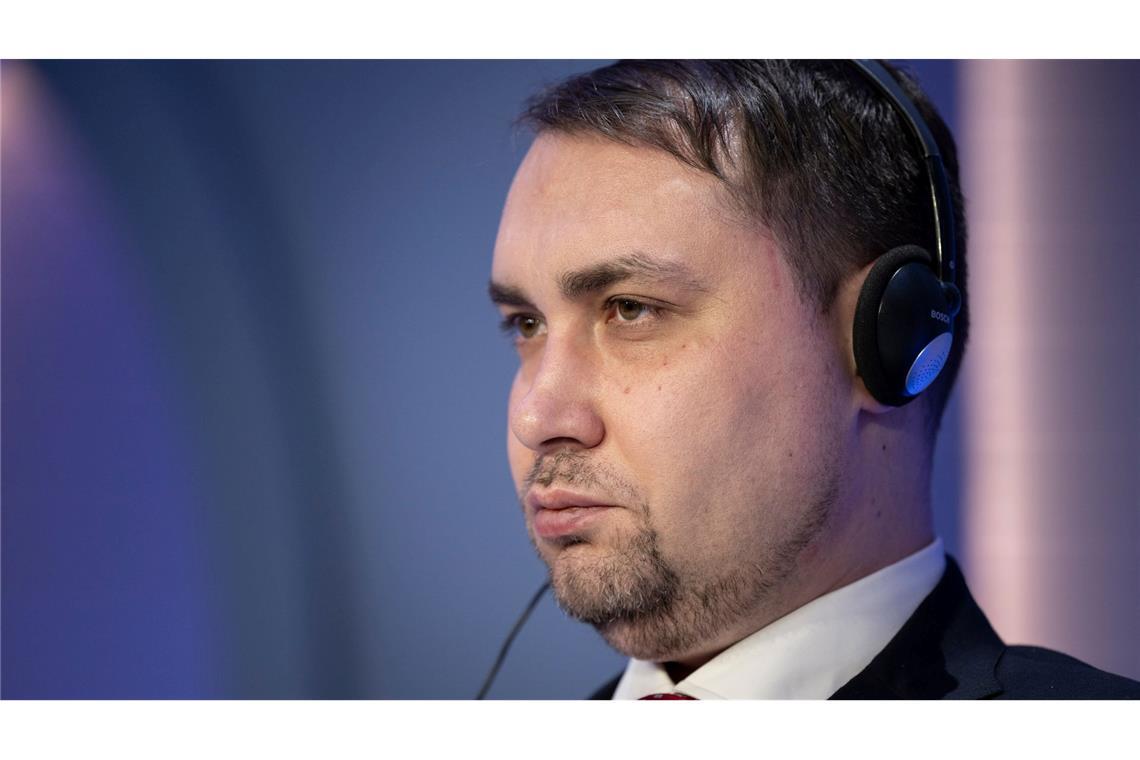 Selenskyjs Kanzleichef Budanow war vorher Chef des ukrainischen Militärgeheimdienstes. (Archivbild)