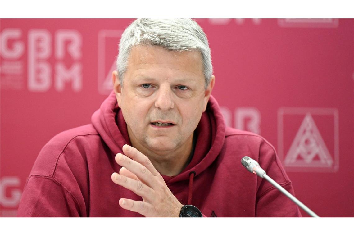 Sell: "Normalerweise bist du zum Bosch gekommen und bei dem auch in Rente gegangen". (Archivbild)