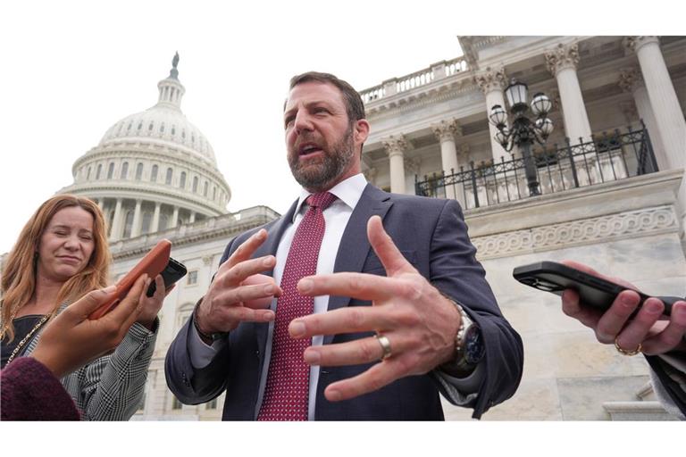 Senator Markwayne Mullin soll nach Willen Trumps künftig das Heimatschutzministerium leiten.