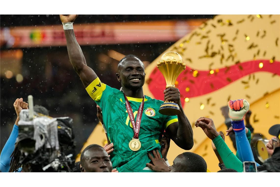 Senegals Kapitän Sadio Mané.