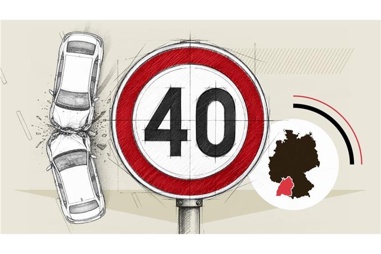 Senkt Tempo 40 die Unfallzahlen? (Illustration).