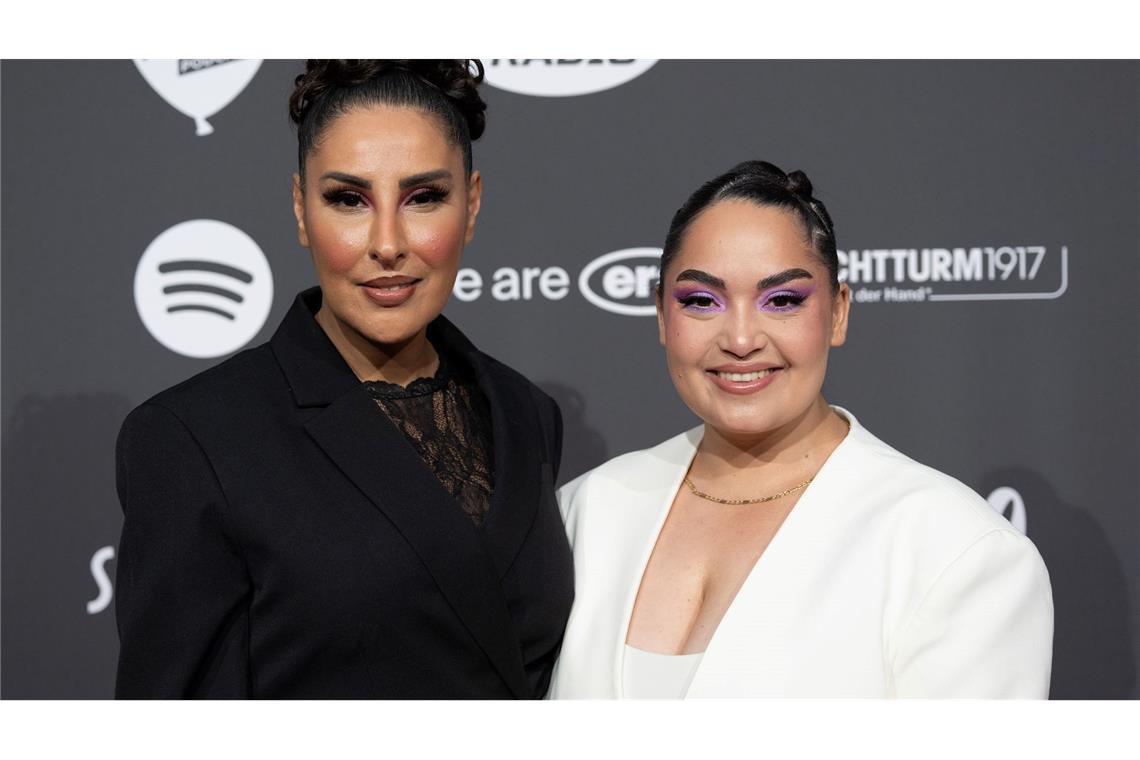 Senna Gammour und Bahar Kizil sind in ihrem Podcast zu hören - und zu sehen.