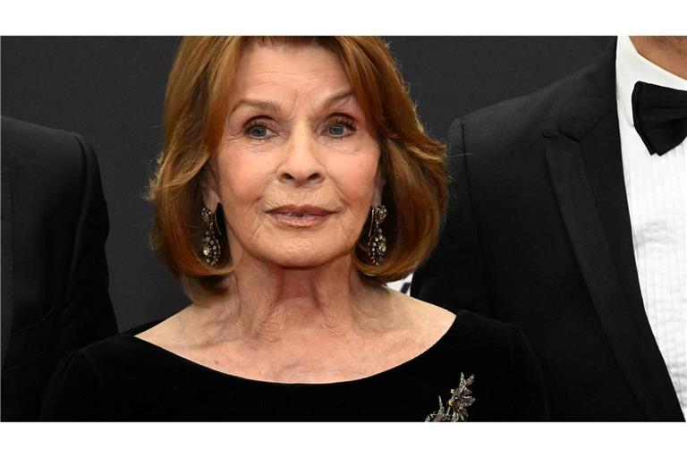 Senta Berger ist als beste Hauptdarstellerin nominiert. (Archivbild)