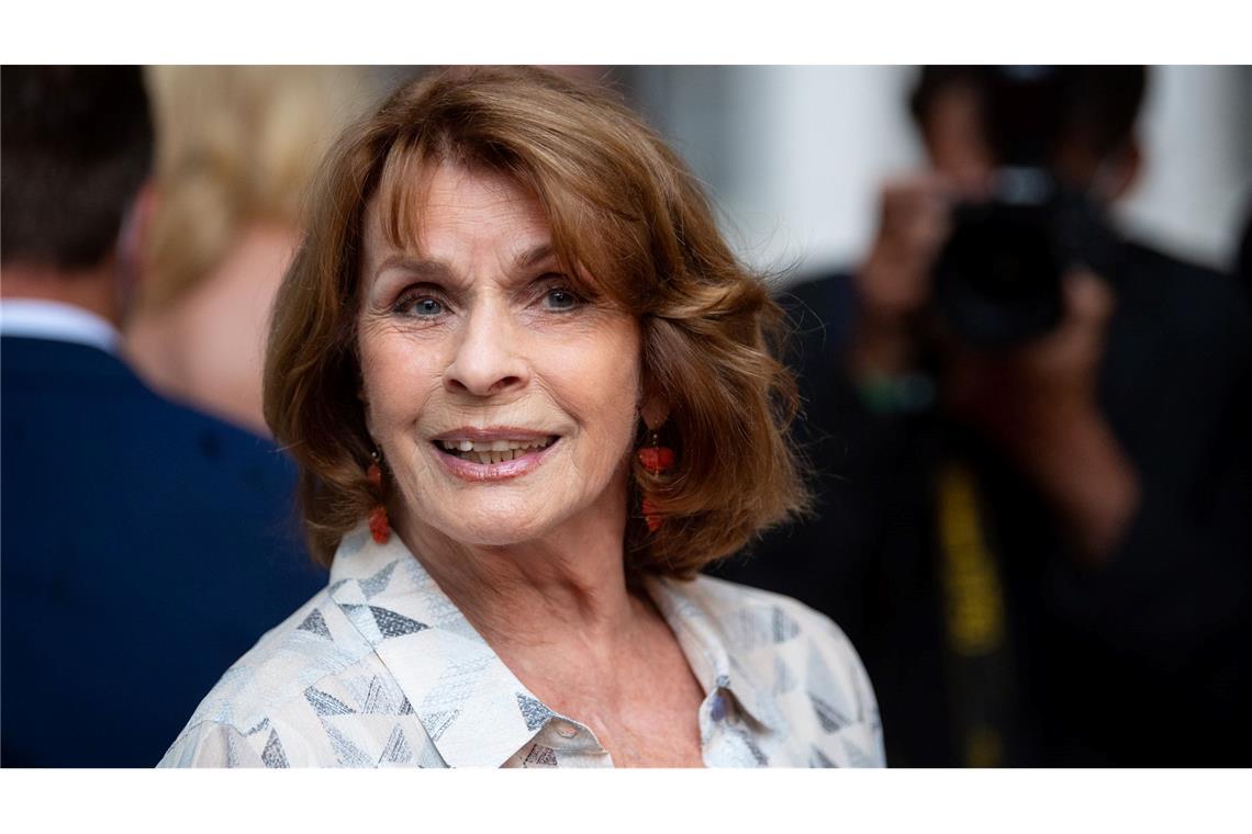 Senta Berger wird 85 Jahre. (Archivbild)