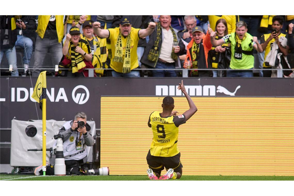 "Gier" beim BVB ist zurück: Champions League in Reichweite Serhou Guirassy ist in der Rückrunde der treffsicherste Stürmer der Bundesliga