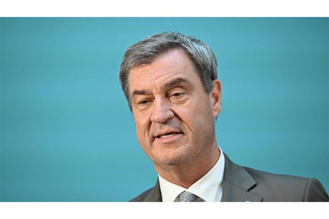 Seriosität statt Effekthascherei: Markus Söder, CSU-Chef und bayerischer Ministerpräsident, mimt neuerdings den Staatsmann.