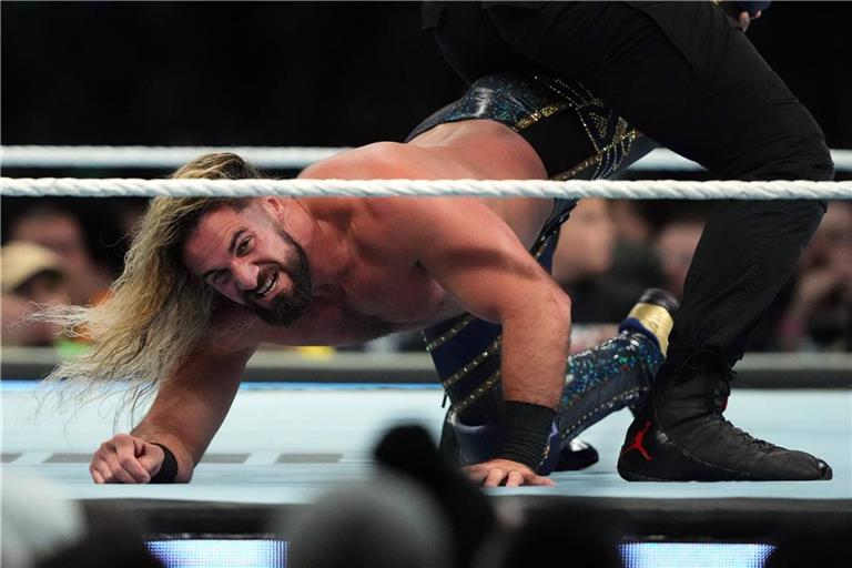 Seth Rollins (hier bei WrestleMania XL).