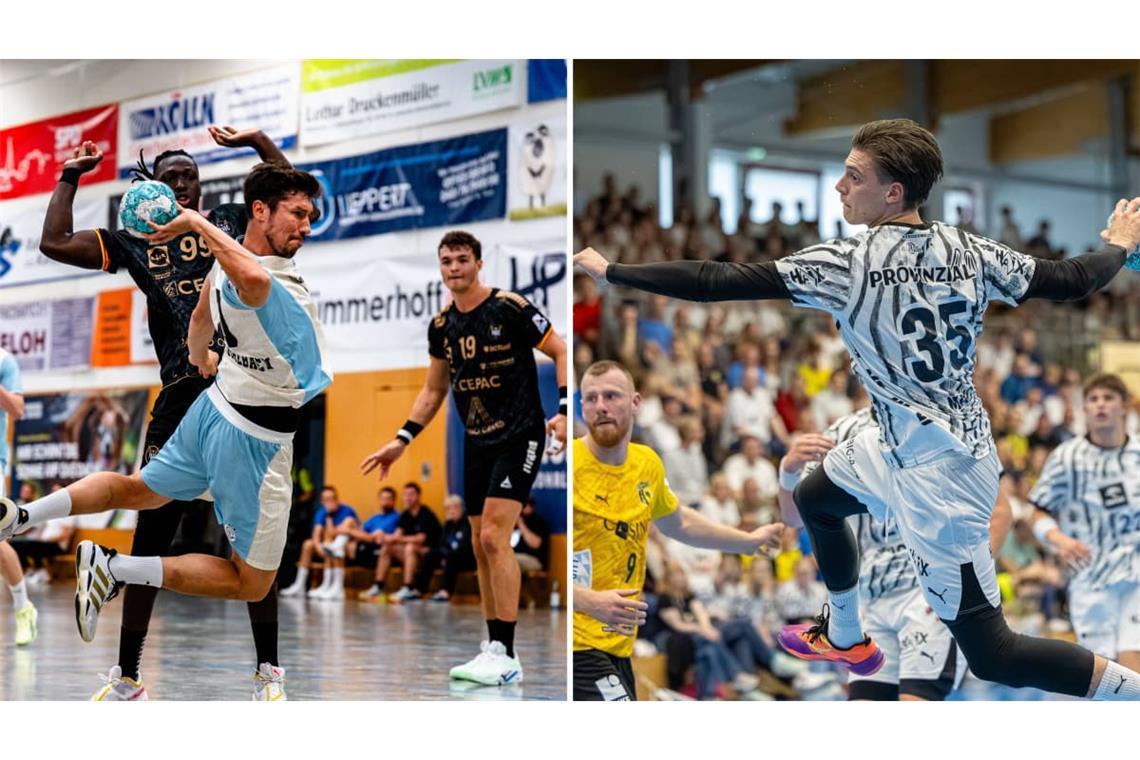 Setzen die Promi-Liste in der Handball-Bundesliga fort: die Errungenschaften Alex Dujshebaev (VfL Gummersbach) und Domen Makuc (THW Kiel)