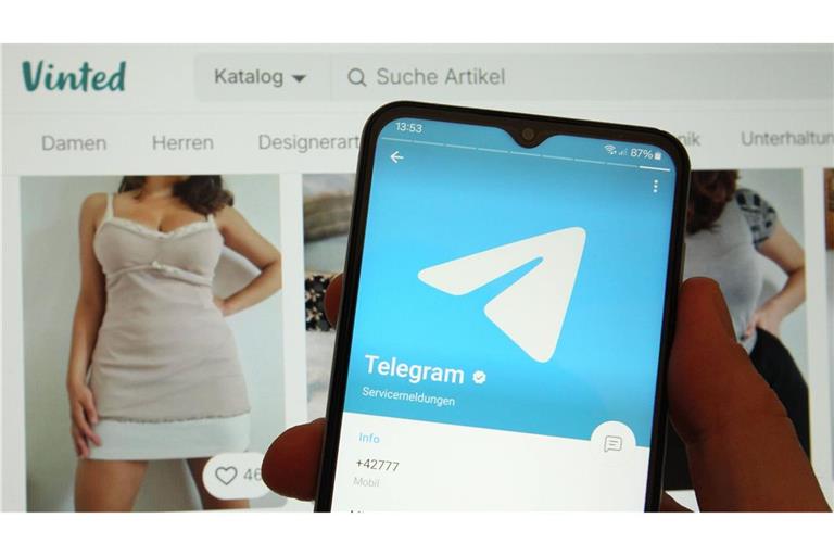 Sex- statt Kleiderbörse? Bilder auf der Online-Plattform Vinted wurden in sexualisierten Telegram-Kanälen zweckentfremdet.