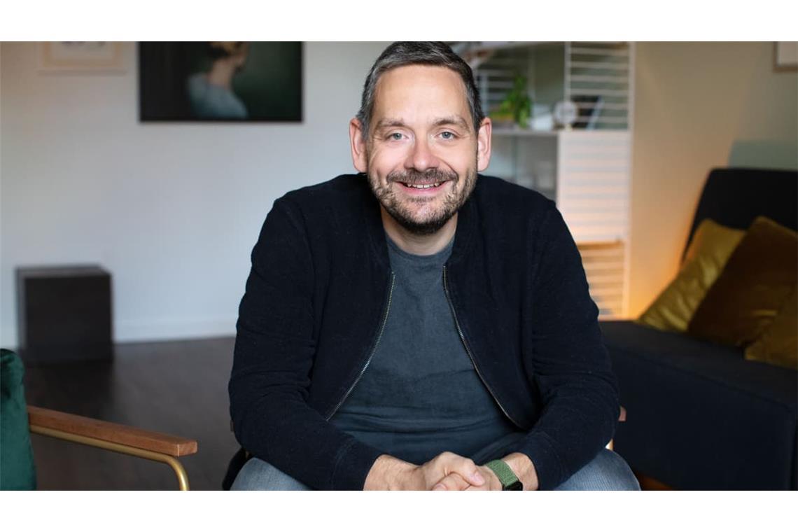 Sexualpädagoge Carsten Müller.