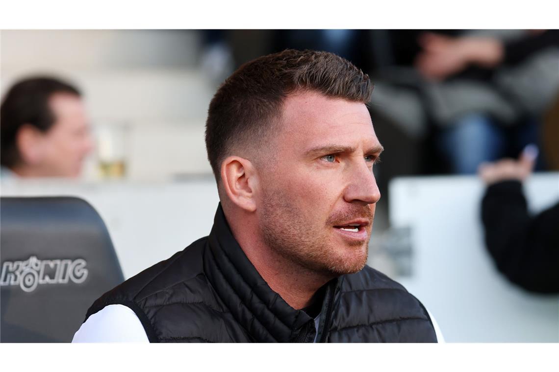 SG-Coach Pascal Reinhardt.