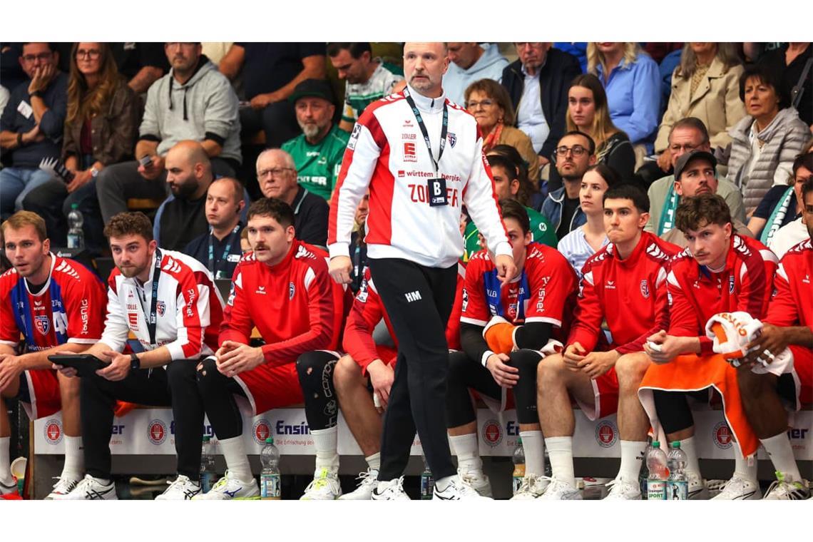 SG-Trainer Hartmut Mayerhoffer an alter Wirkungsstätte