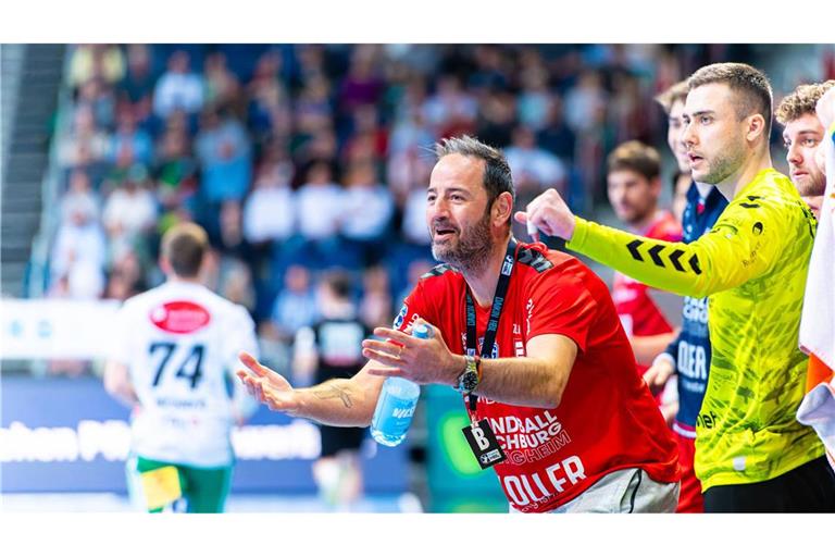 SG-Trainer Iker Romero sah einen enttäuschenden Auftritt seines Teams.