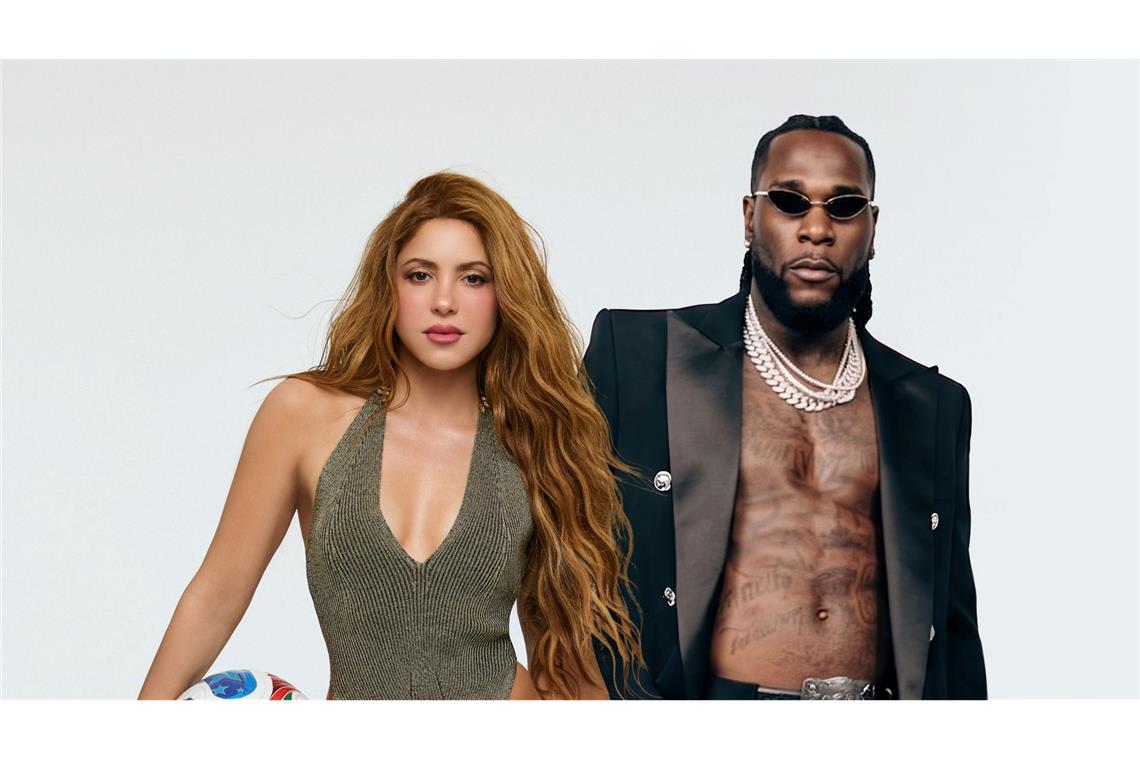 Shakira und der nigerianische Musiker Burna Boy steuern den offiziellen WM-Song "Dai Dai" bei. (Handout)