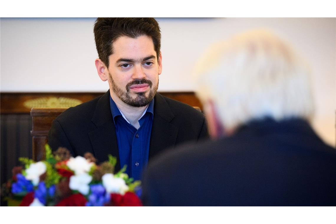 Shani traf auch Bundespräsident Frank-Walter Steinmeier.