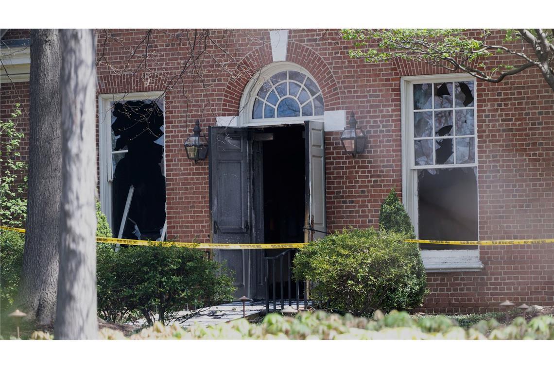 Festnahme nach Brand in Residenz von US-Gouverneur Shapiro und seine Familie wurden nach eigenen Angaben mitten in der Nacht aus dem Schlaf gerissen.