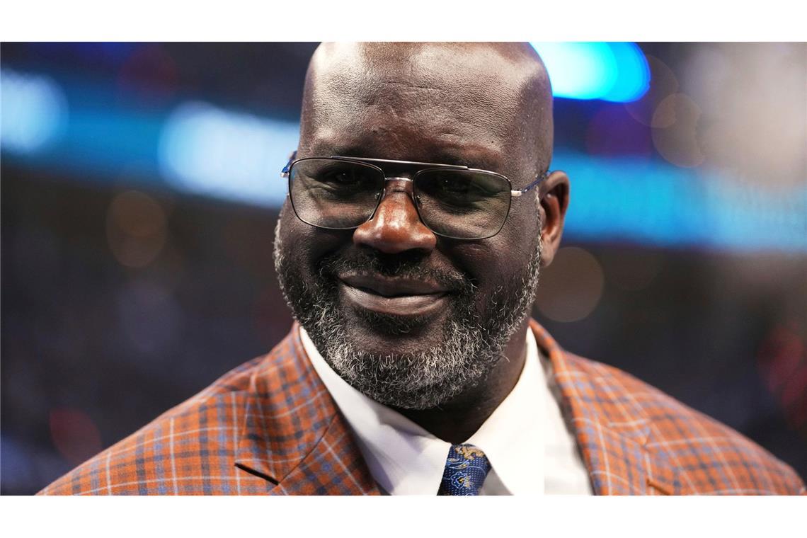 Shaquille O'Neal büßt einen Platz in der Punkte-Bestenliste der NBA ein. (Archivbild)