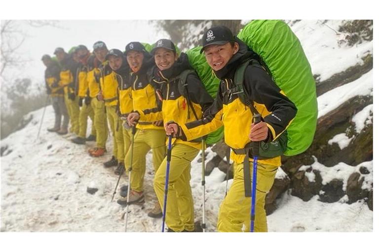 Sherpas haben sich aufgrund ihres Lebens in der Himalaya-Region hervorragend an große Höhen angepasst.
