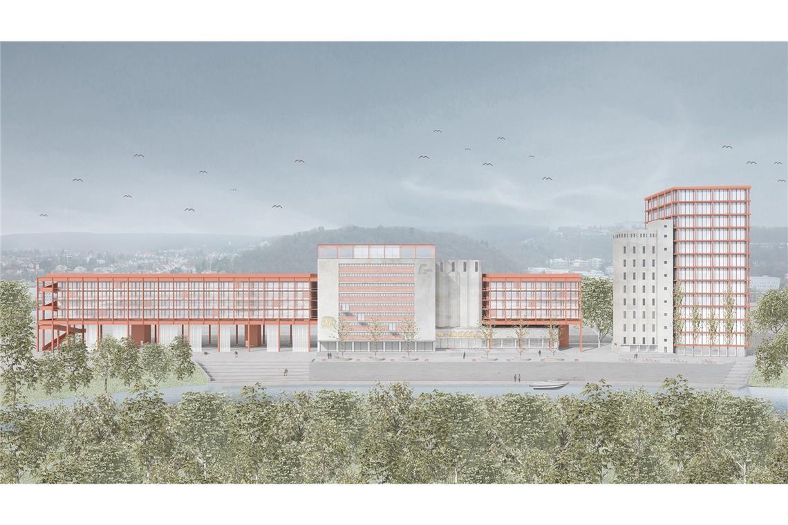 Angehende Stuttgarter Architekten gewinnen den Preis „Junge Hugos“ Shortlist. Franziska Maria Alt: Kultsilo – Vom Getreidespeicher zum Kultur- und Kreativzentrum, KIT – Karlsruher Institut für Technologie