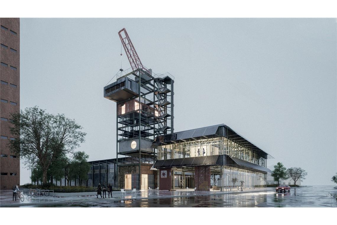 Angehende Stuttgarter Architekten gewinnen den Preis „Junge Hugos“ Shortlist. Jona Thiele & Niklas Strassacker: preserve. research. reuse., KIT – Karlsruher Institut für Technologie