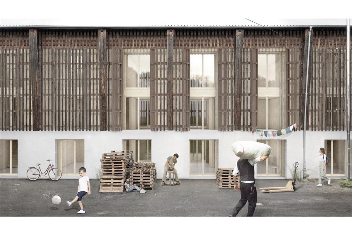 Angehende Stuttgarter Architekten gewinnen den Preis „Junge Hugos“ Shortlist. Jonas Kentner & Kevin Späth: Feldbuch, 1. Revitalisierung eines oberfränkischen Bauernhofes, HTWG Konstanz