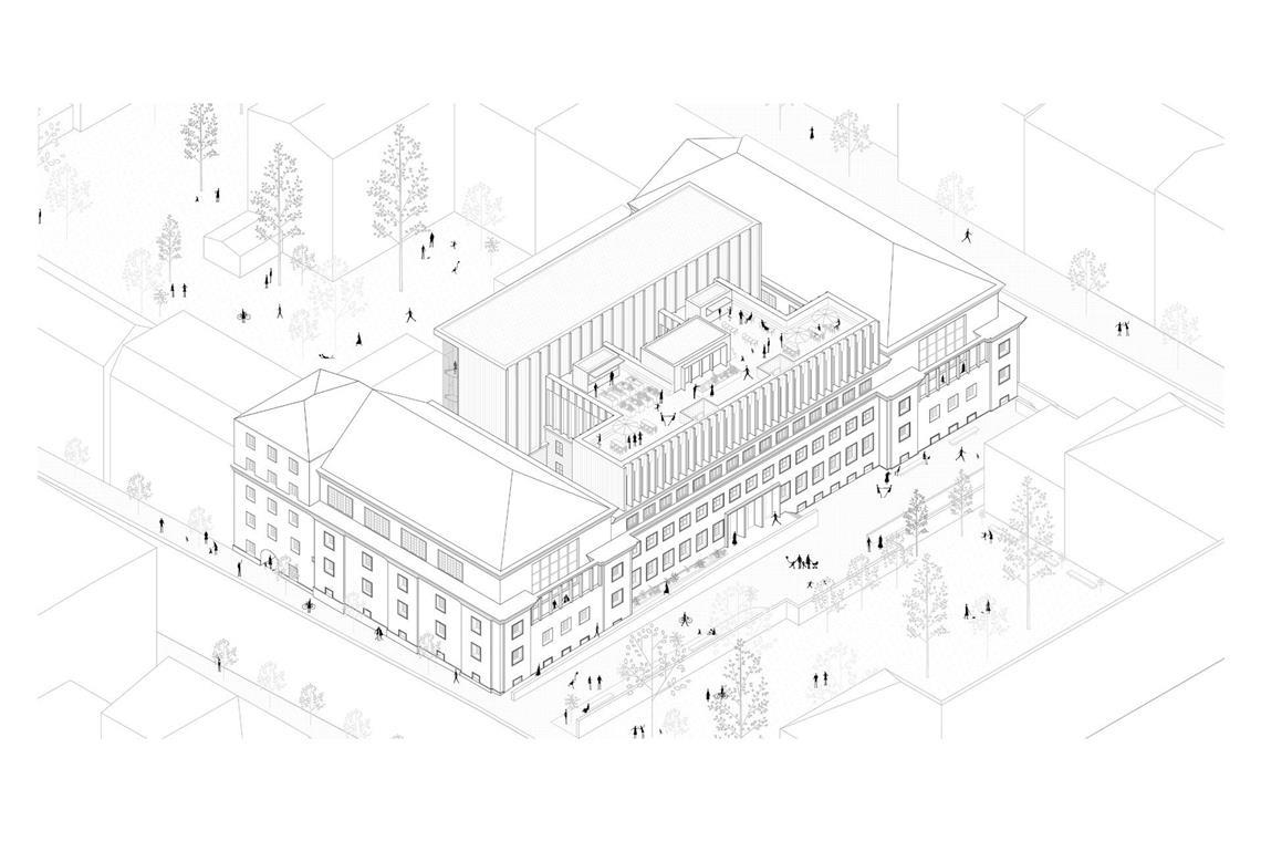 Angehende Stuttgarter Architekten gewinnen den Preis „Junge Hugos“ Shortlist. Judith Blatter: Hubertusbad – Revitalisierung einer alten Badekathedrale, HTWG KonstanzBlatter