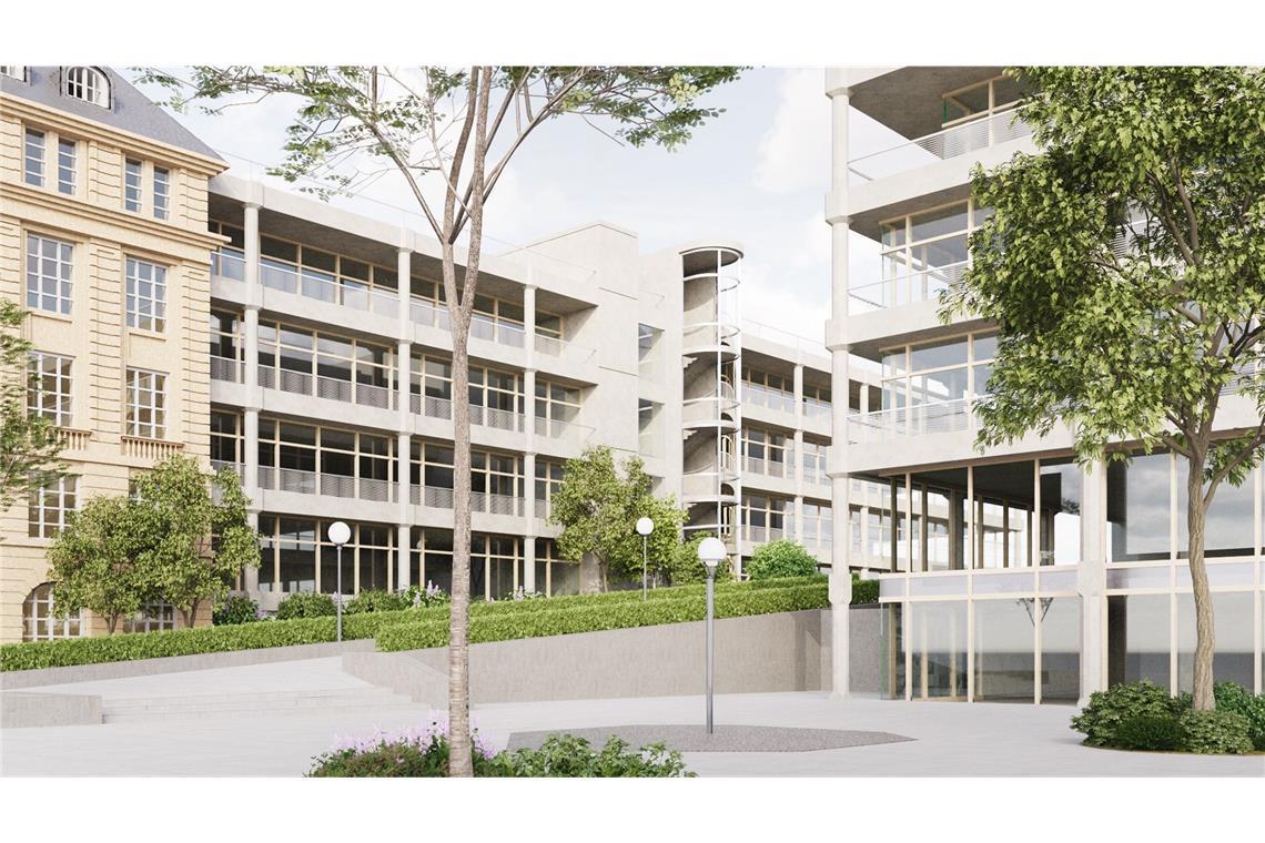 Angehende Stuttgarter Architekten gewinnen den Preis „Junge Hugos“ Shortlist. Kim Schulte & Jonas Jöckel: gründer:innenzentrum – produktive stadt stuttgart, Universität Stuttgart