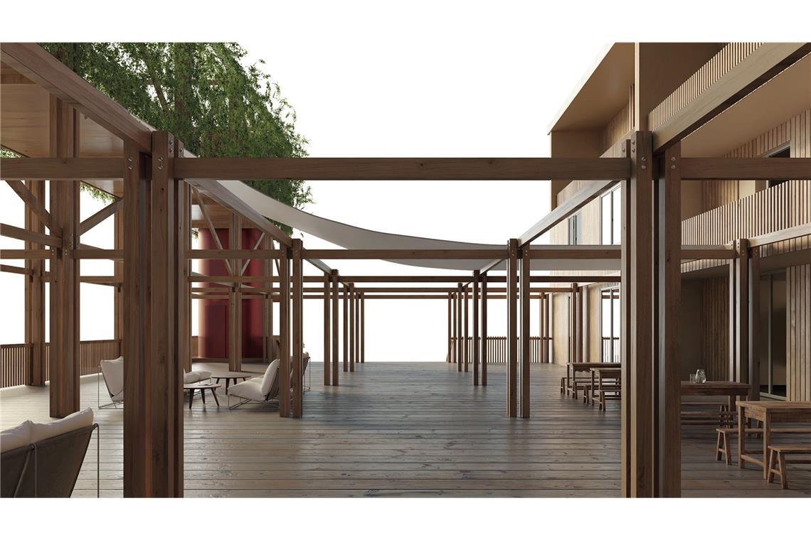 Angehende Stuttgarter Architekten gewinnen den Preis „Junge Hugos“ Shortlist. Marvin Burghardt & Marlon Müller: Der Block, Universität Stuttgart