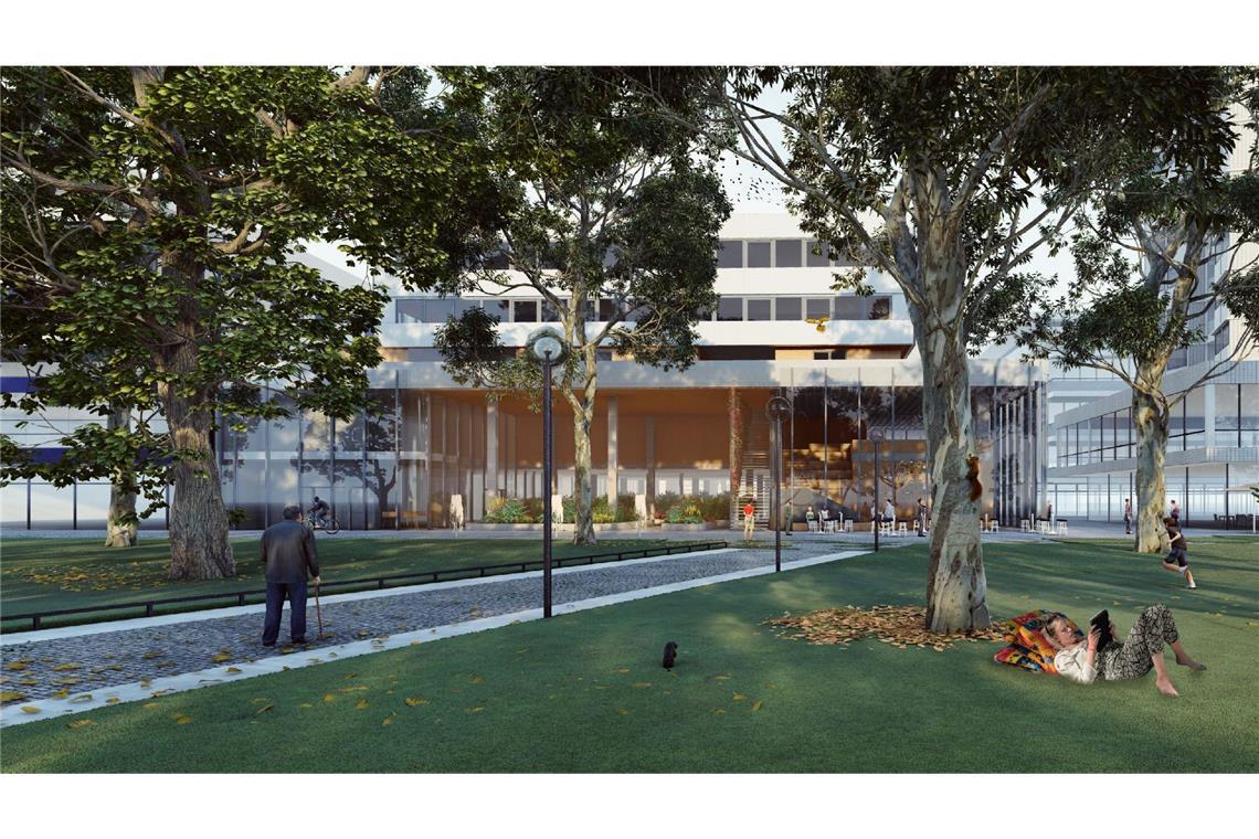 Angehende Stuttgarter Architekten gewinnen den Preis „Junge Hugos“ Shortlist. Patrick von Tucher & Helen Dreher: SAM – Stuttgart Anlaufstelle Mitte –Konzept für inklusive Obdachlosenhilfe, Universität Stuttgart