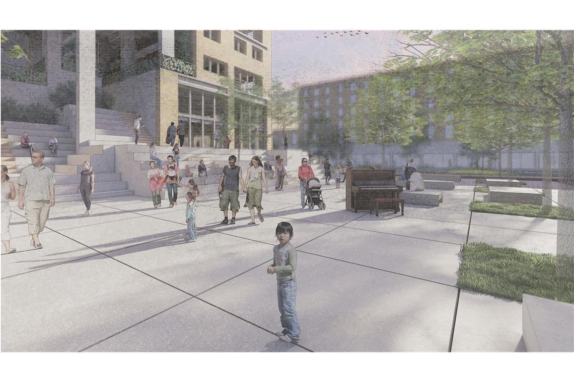 Angehende Stuttgarter Architekten gewinnen den Preis „Junge Hugos“ Shortlist. Sascha Jotanovic: Zweite Chance – Wohnen am Clevischen Ring „Gemeinsam im Parkhaus leben“, Hochschule Biberach.