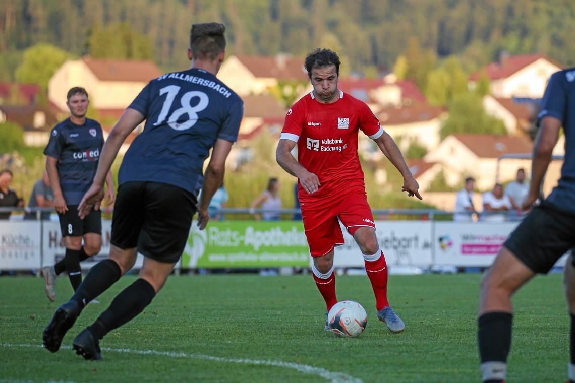 Backnangs Oberliga-Fußballer funken SOS