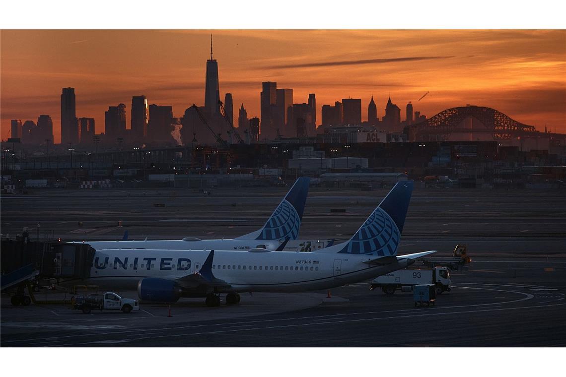 Shutdown in den USA: Weniger Flüge am Newark Liberty International Airport geplant