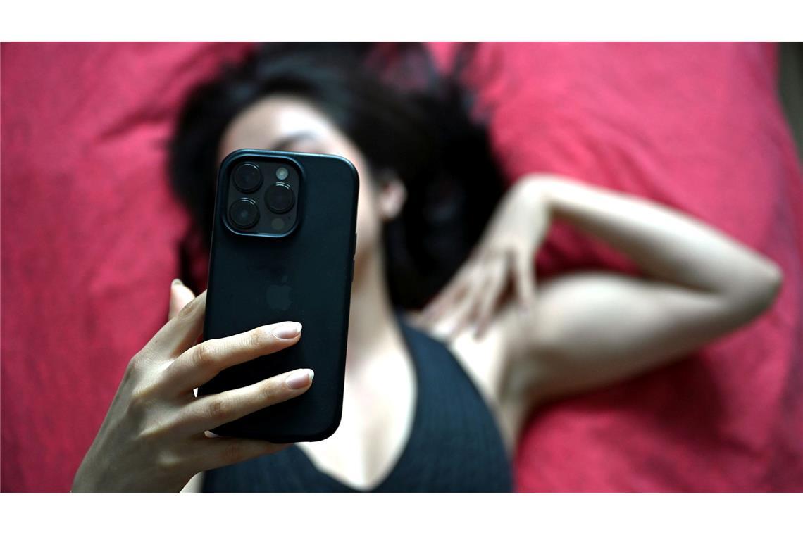 Sich selbstbewusst und sexy zu fühlen ist wohl der Grund für viele, "Thirst Traps" zu posten. (Symbolbild)