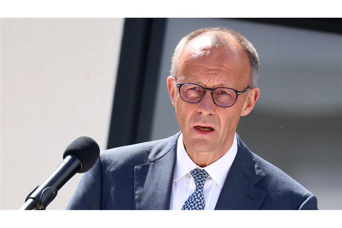 Sich verteidigen können, damit man sich nicht verteidigen muss, lautet die Abschreckungsphilosophie des Bundeskanzlers.