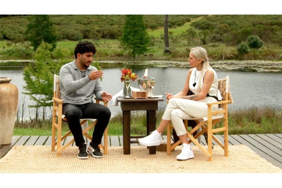 Wer ist raus in Folge 10? Sidar & Jana.