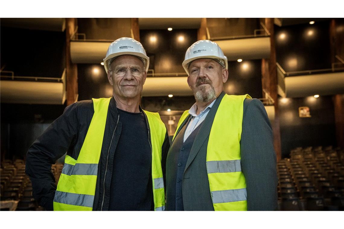 Sie ermitteln wieder: Ballauf (links) und Schenk.