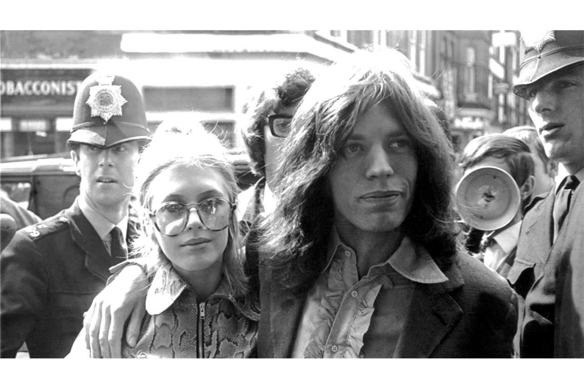 Sixties-Ikone: Marianne Faithfull ist tot Sie galt als Ikone der Sixties und war mit Mick Jagger liiert.