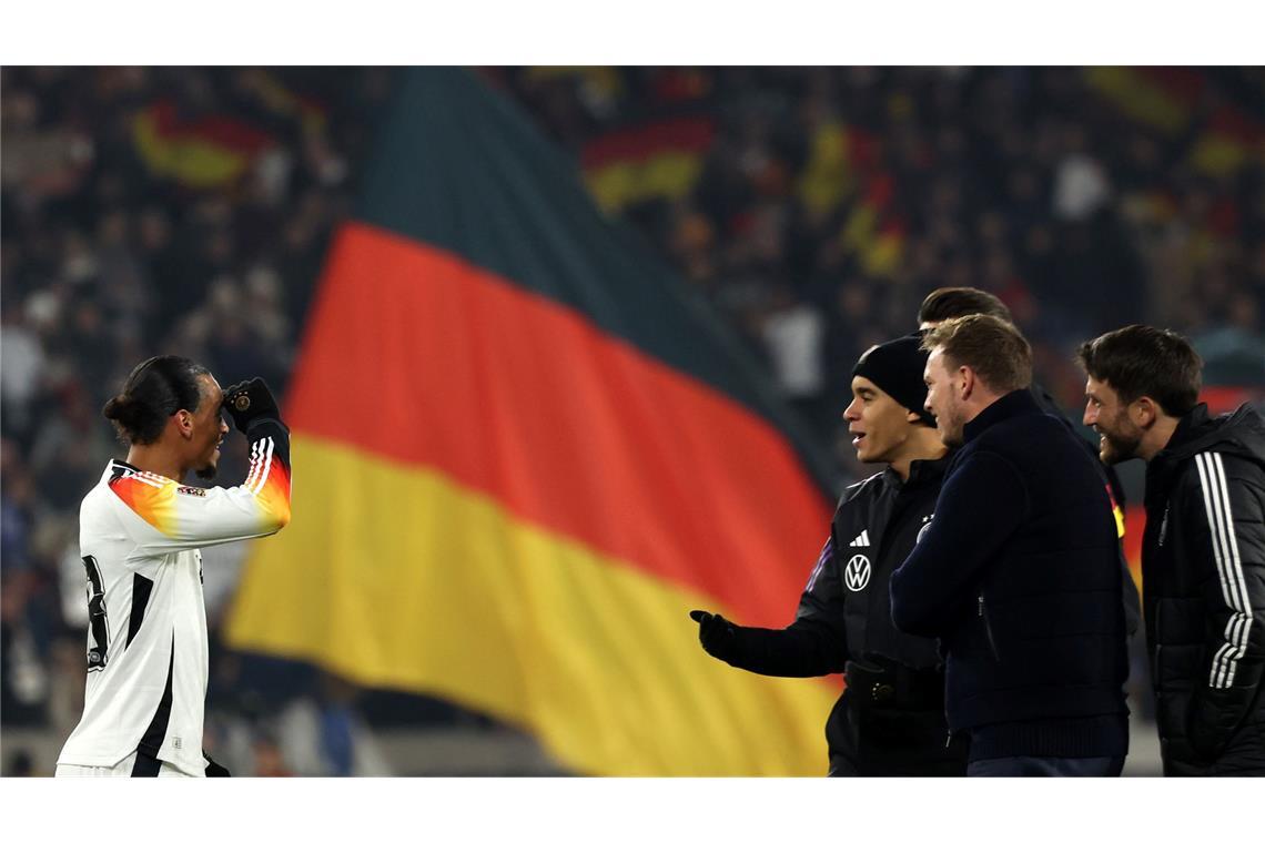 DFB-Team mit Torrekord Gruppensieger: "Das hat Spaß gemacht" Sie haben allen Grund, sich zu freuen.