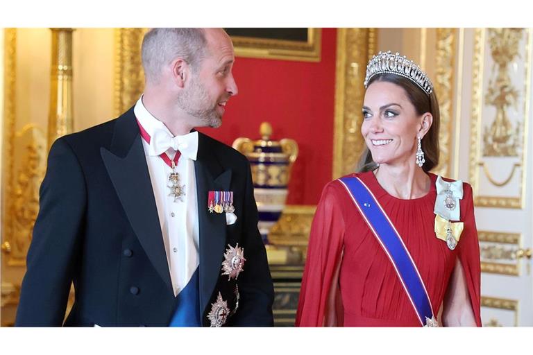 Sie haben gut lachen: Prinz William und Kate dürfen sich auf ein neues Zuhause freuen. (Archivfoto)