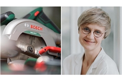 Sie hat eine neue Aufgabe bei Bosch – nun im Bereich Power Tools: Eva Gerstmeier