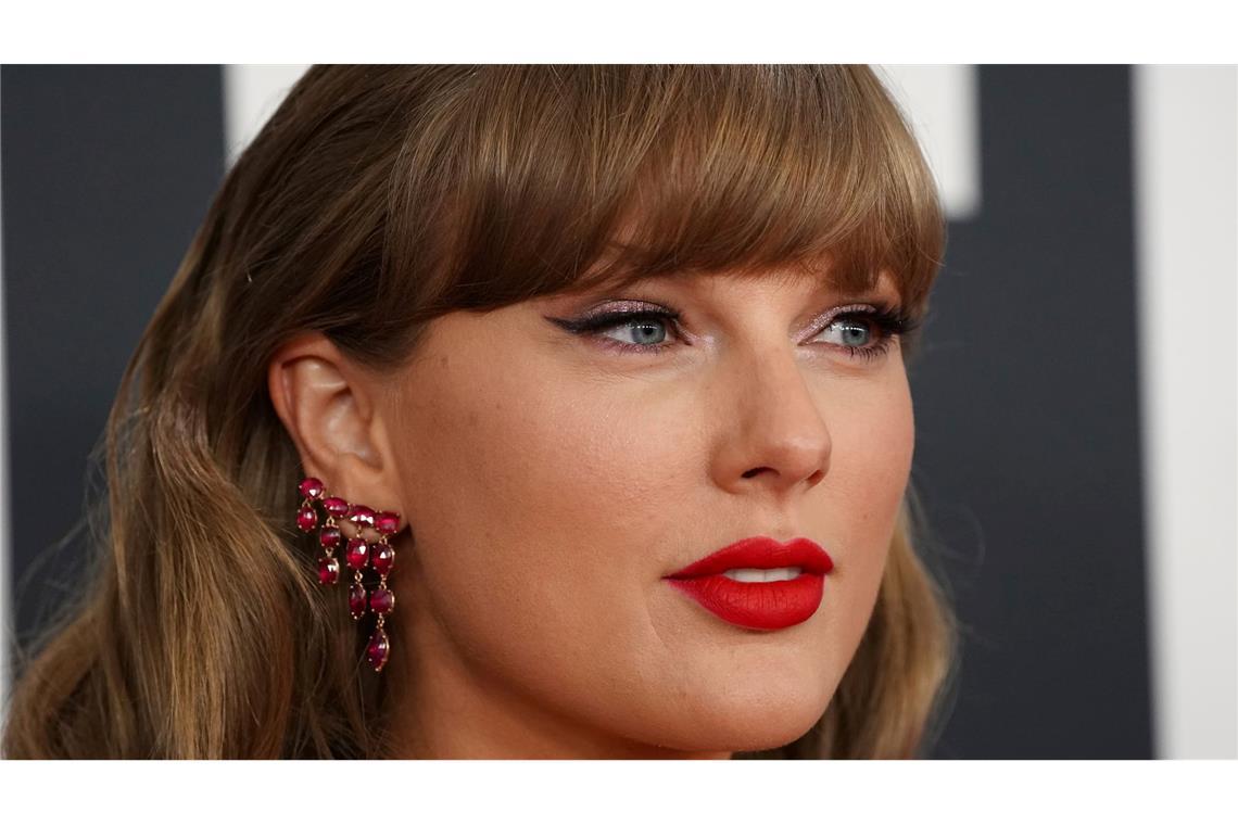 Trump beleidigt Taylor Swift: "nicht mehr "hot"" Sie hatte sich im US-Wahlkampf 2024 für die demokratische Präsidentschaftskandidatin Kamala Harris ausgesprochen - Superstar Taylor Swift. (Archivbild)