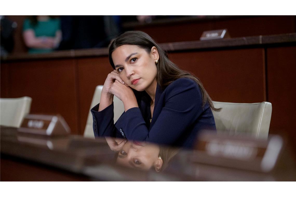Demokraten in den USA auf neuem Tiefpunkt Sie kommt noch auf die meiste Zustimmung
