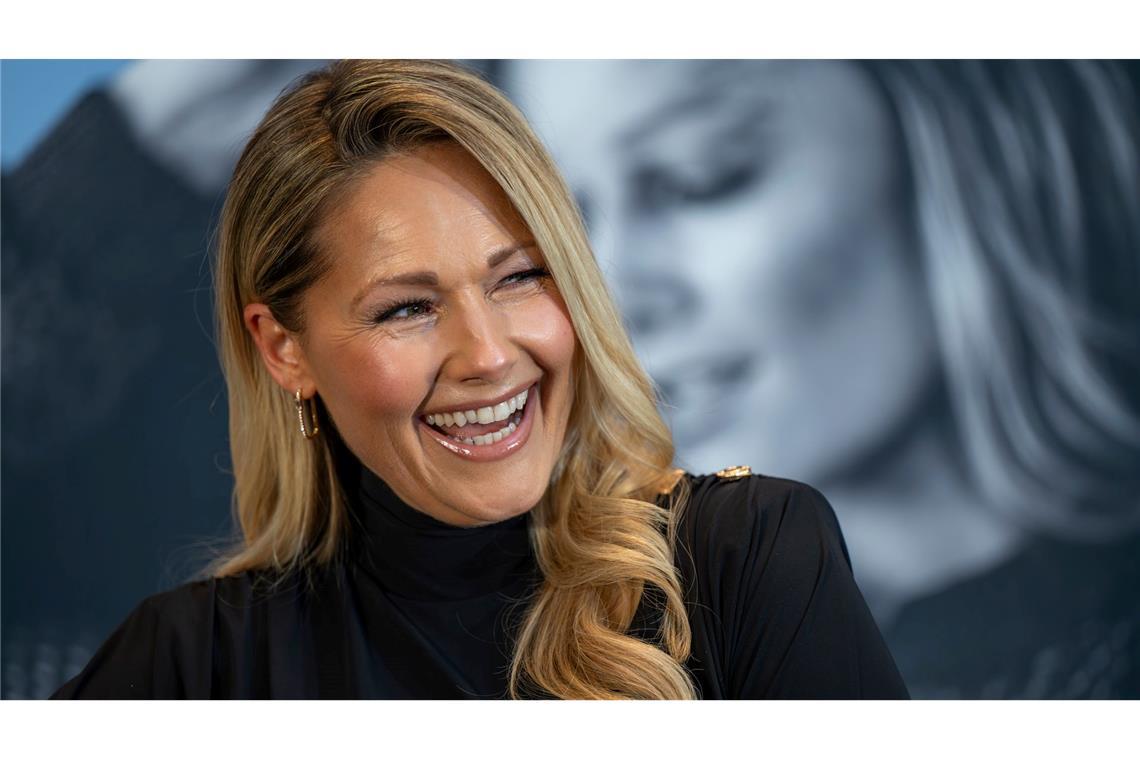 Sie meldet sich aus der Babypause zurück.