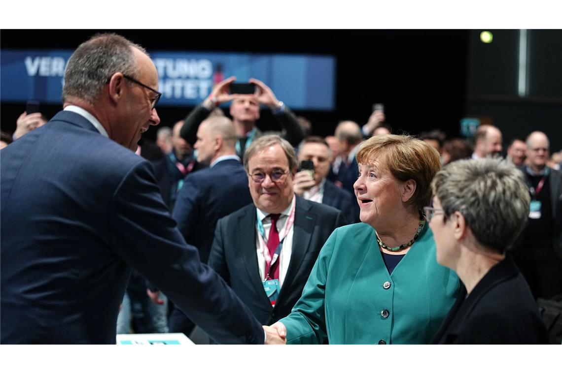 Sie reden wieder miteinander, aber Freunde werden sie wohl nicht mehr.